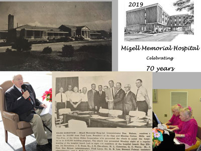 A collage of different images showing the History.